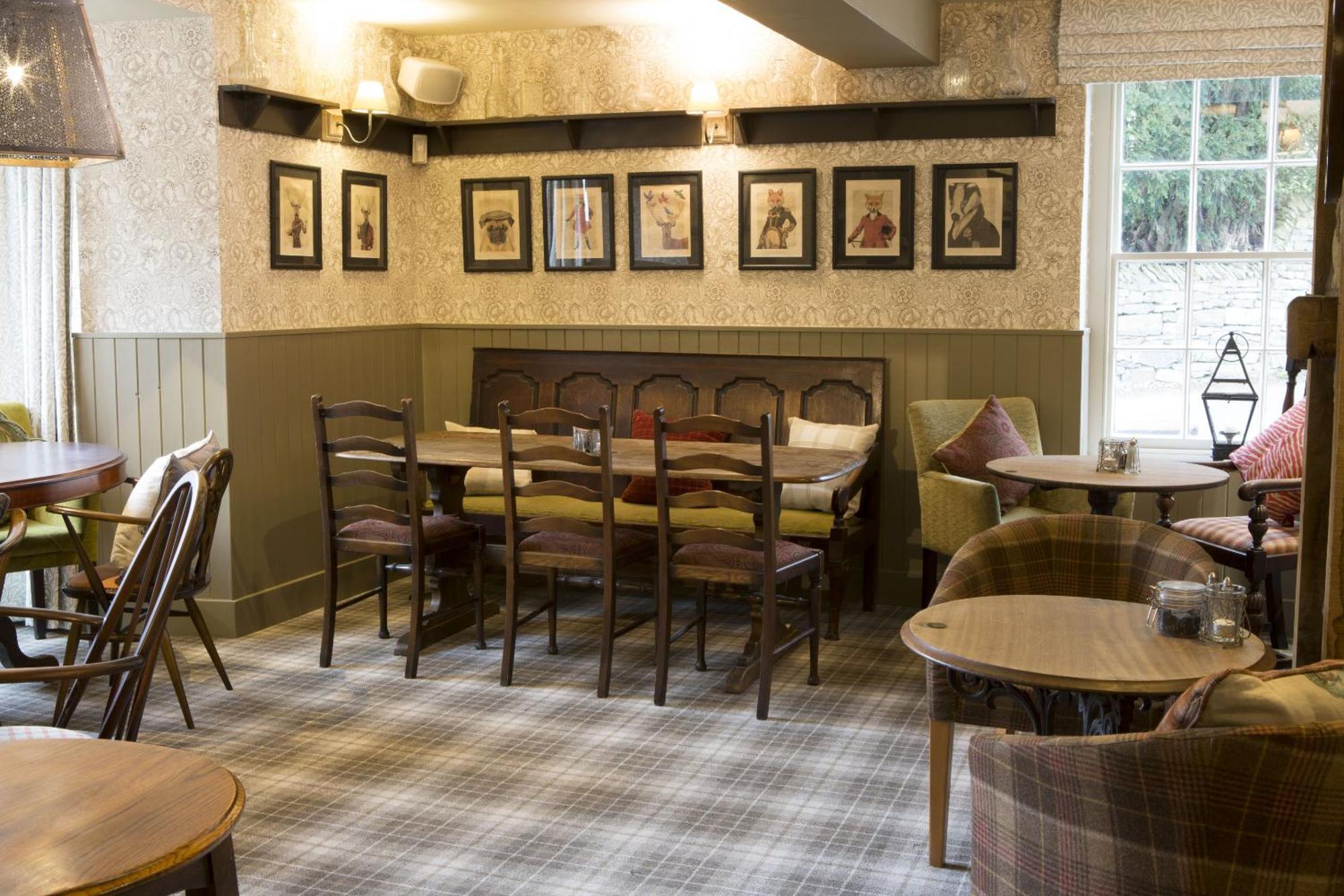The Wheatsheaf Inn Кендал Екстер'єр фото